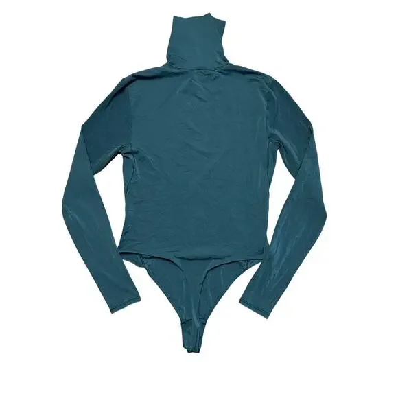 Lululemon Wundermost Ultra-Soft Nulu Turtleneck Bodysuit MEDIUM - Picture 4 of 7